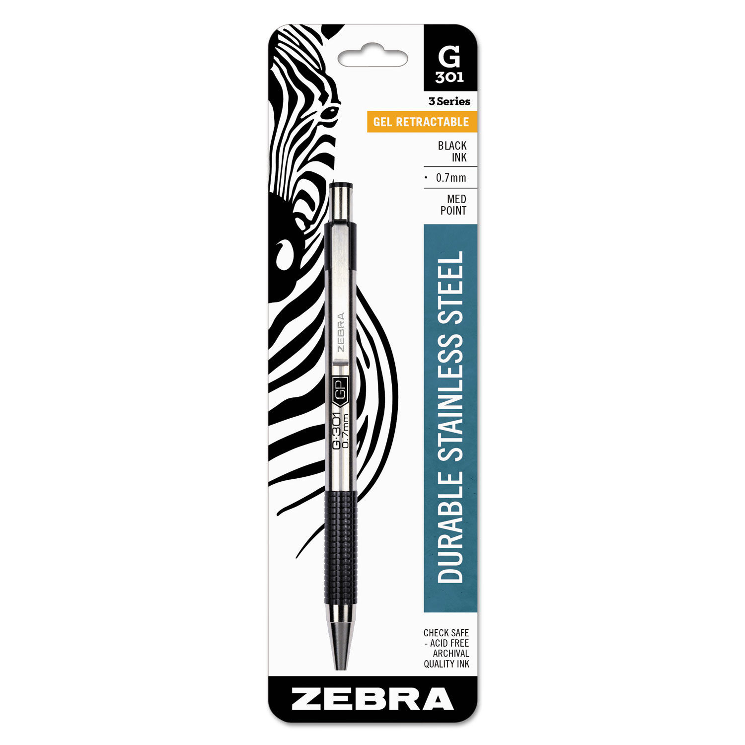 G 301 Gel Pen By Zebra Zeb Ontimesupplies Com