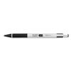 ZEB54010 - M-301 Mechanical Pencil, 0.5 mm, HB (#2), Black Lead, Silver/Black Barrel, Dozen