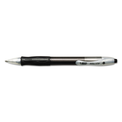 Bic Velocity Bold Ball Pen, Black - 2 count