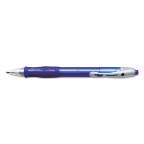 BIC Glide Bold Ballpoint Pens Bold Point 1.6 mm Translucent Barrel Blue Ink  Pack Of 36 - Office Depot