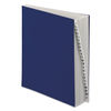 PFXDDF3OX - Expanding Desk File, 20 Dividers, Alpha Index, Letter Size, Dark Blue Cover