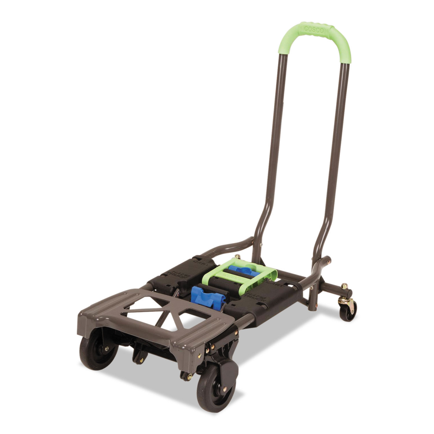 2in1 MultiPosition Hand Truck and Cart by Cosco® CSC12222PBG1E