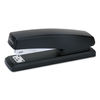 UNV43118 - Economy Full-Strip Stapler, 20-Sheet Capacity, Black