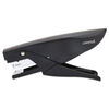 UNV43108 - Deluxe Plier Stapler, 20-Sheet Capacity, 0.25" Staples, 1.75" Throat, Black