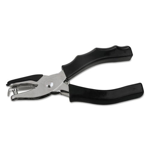 4 Paper Punch Plier Scissor Single Hand Hole Office Metal Puncher