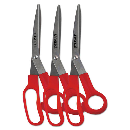 General Purpose Stainless Steel Scissors by Universal® UNV92019