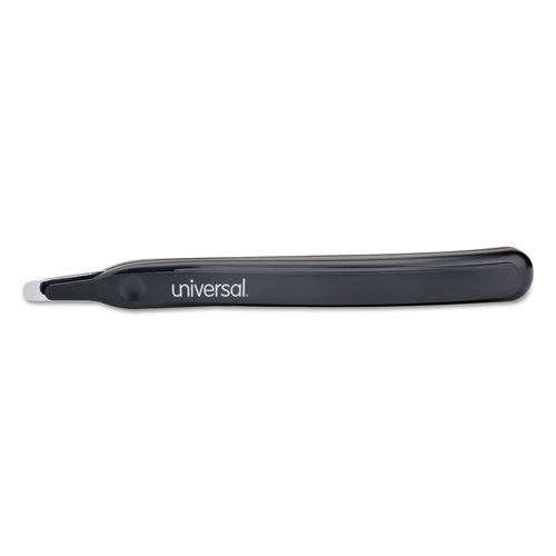 Universal Products Wand Style Staple Remover, Black, 6