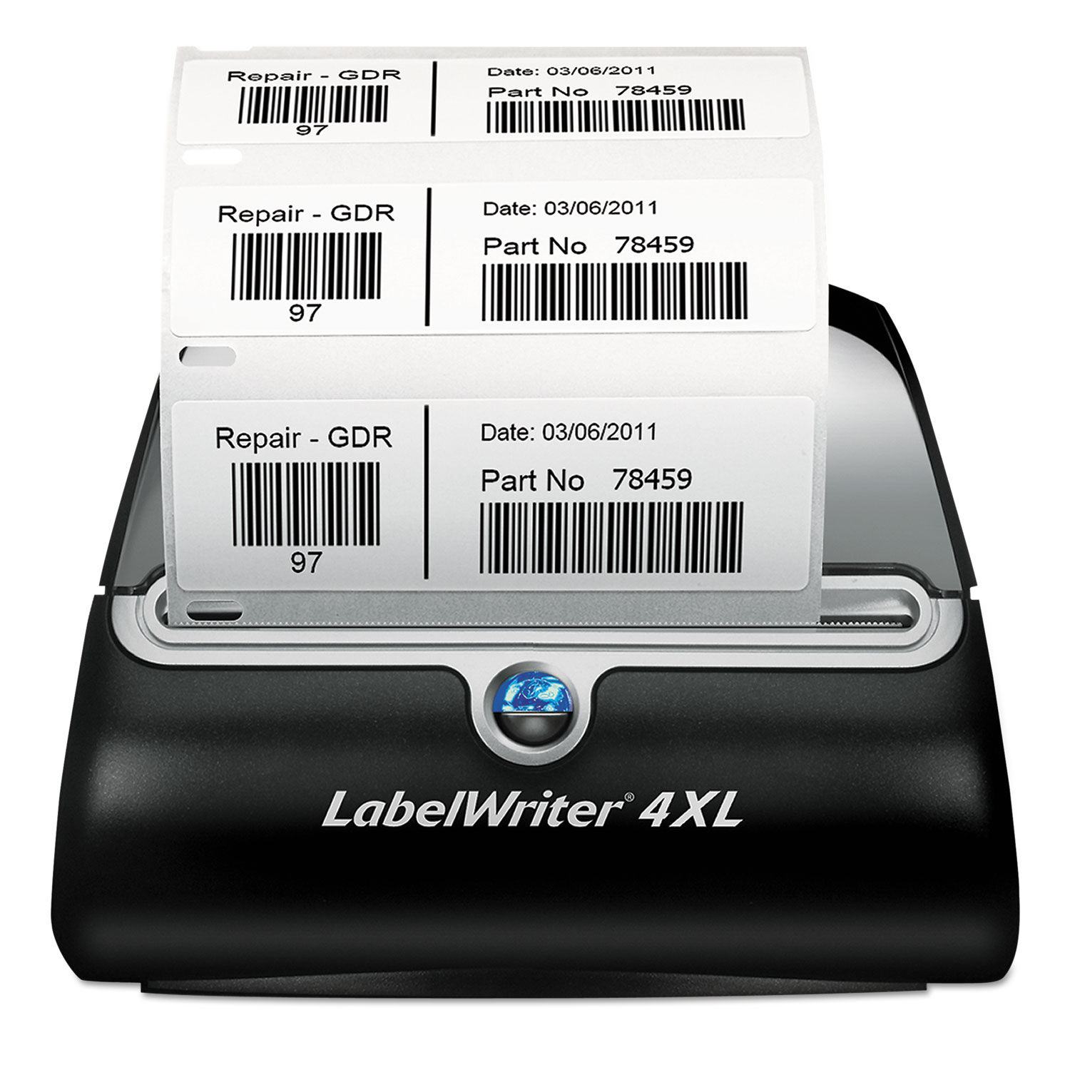 dymo 4xl barcode labels