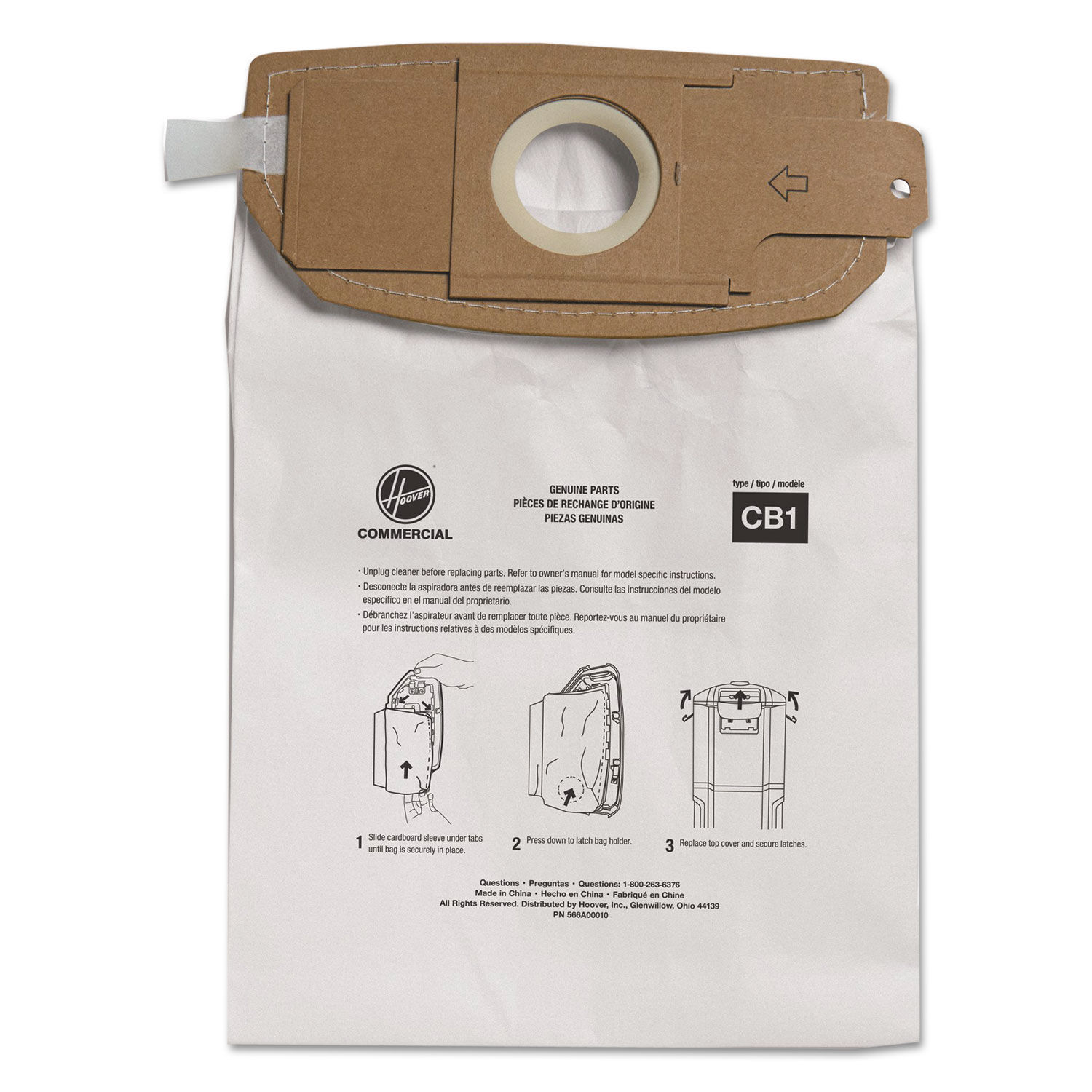 Disposable Vacuum Bags by Hoover 