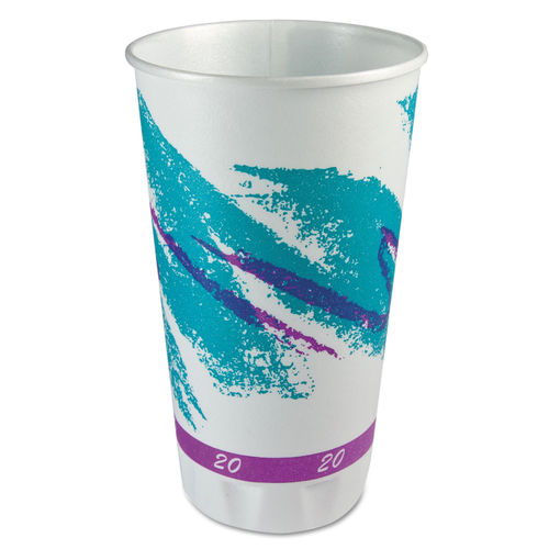 Dart 12 oz Disposable Insulated Hot Cold Trophy Cups