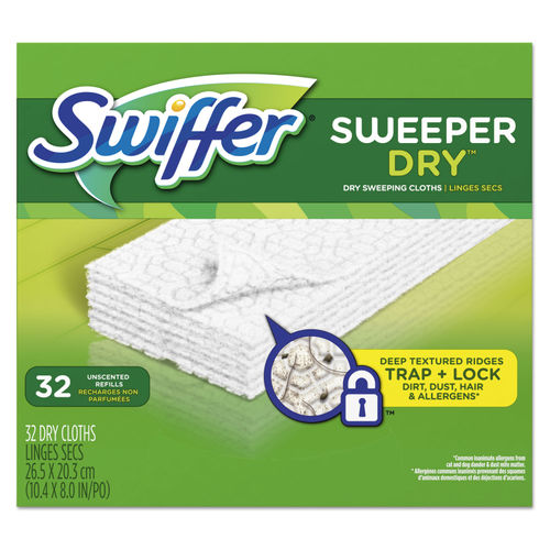 DRY REFILL CLOTHS by Swiffer® PGC21457