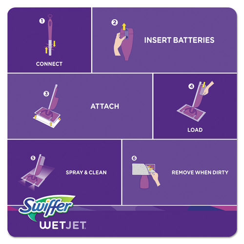 Swiffer WetJet Absorbent Pads Refill with Gain - 10 CT Reviews 2024