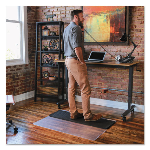 Standing Desk Anti-Fatigue Floor Mats are Sit/Stand Desk Mats by