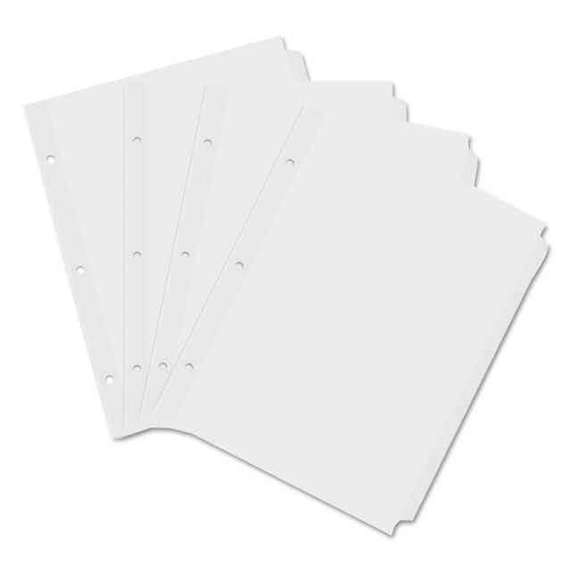 Self-Tab Index Dividers by Universal® UNV20835 | OnTimeSupplies.com
