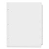 UNV20835 - Self-Tab Index Dividers, 5-Tab, 11 x 8.5, White, 36 Sets