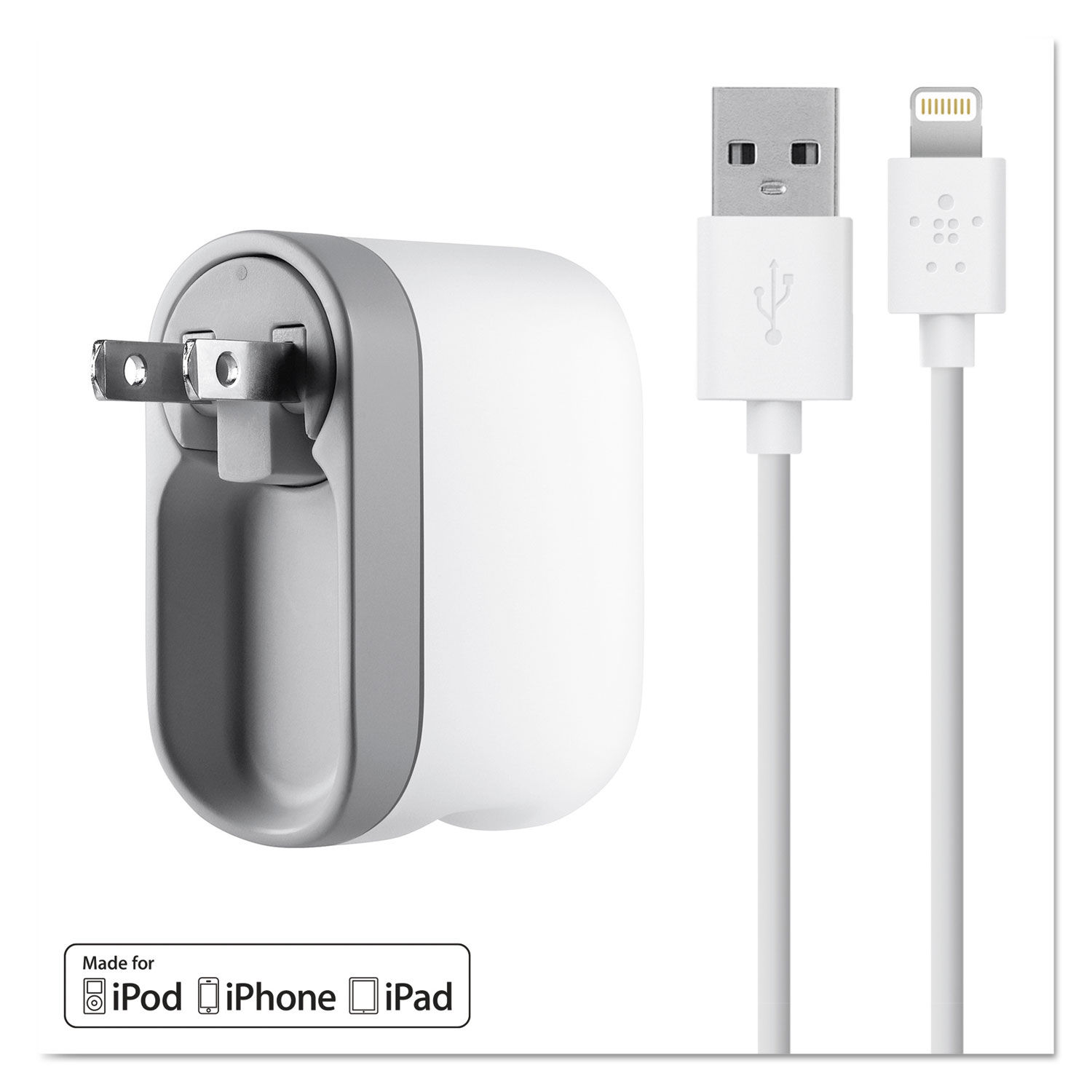 Swivel Charger by Belkin® BLKF8J032TT04WH 