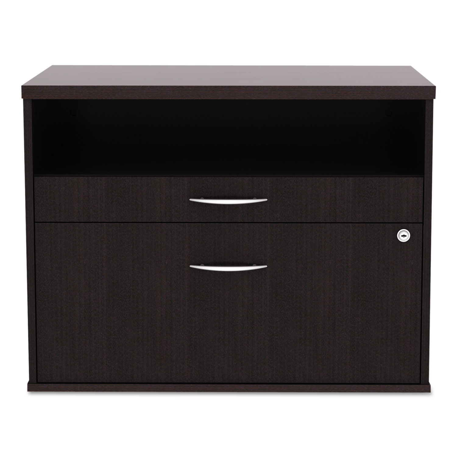 Alera Open Office Series Low File Cabient Credenza By Alera Alels583020es Ontimesupplies Com