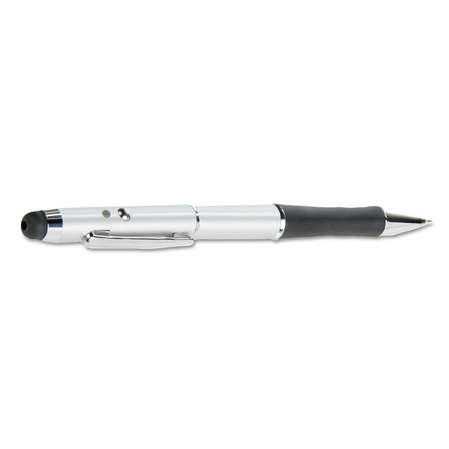 Quartet 3-in-1 Laser Pointer with Stylus and Pen, Class 2