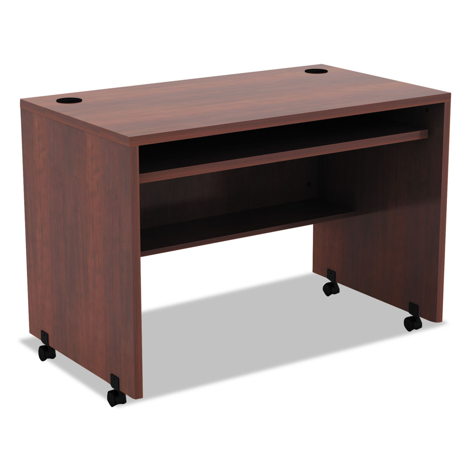 Alera Valencia Mobile Workstation Desk By Alera Aleva204224mc