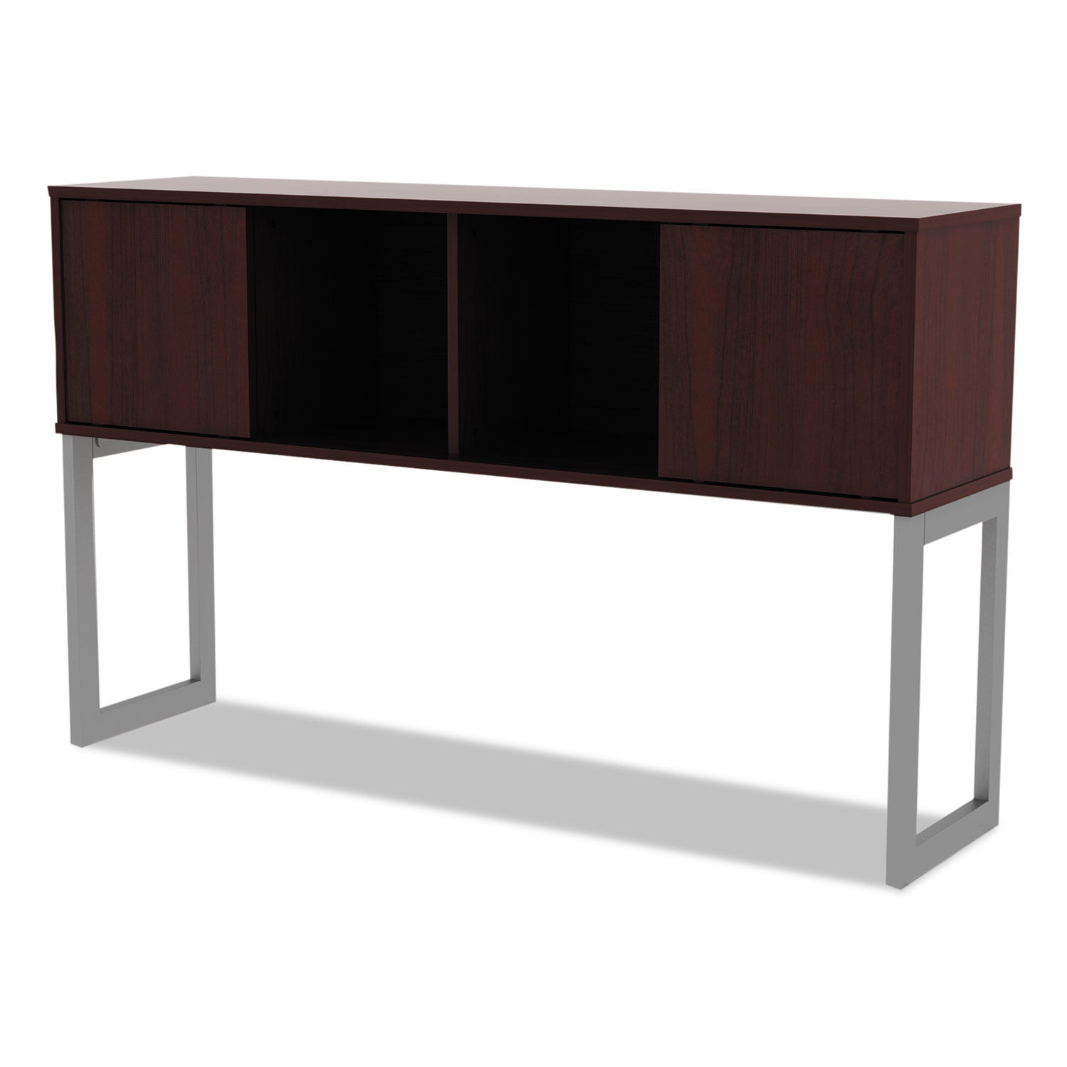 Alera Open Office Desk Series Hutch By Alera Alelshh60my