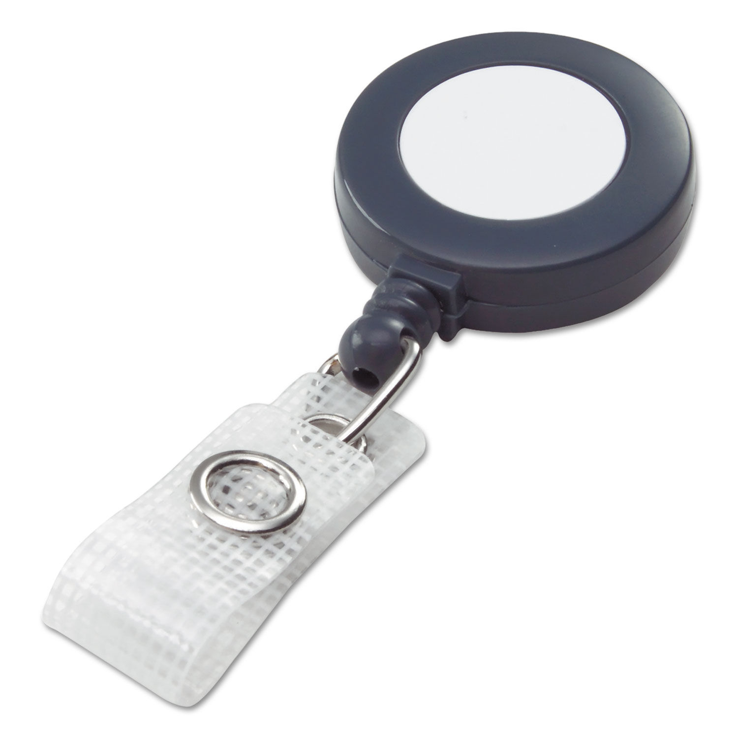 Hard Plastic 3 Card Badge Holder with Retractable Reel