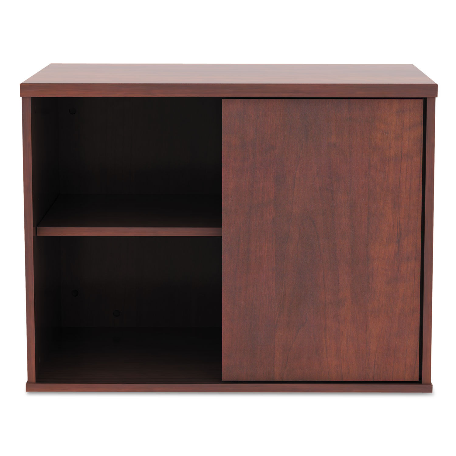 Alera Open Office Low Storage Cabinet Credenza By Alera