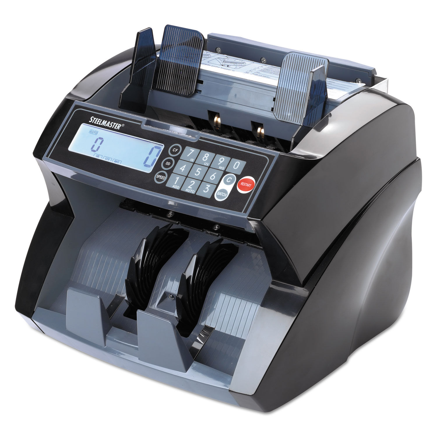4850 Bill Counter with Counterfeit Detection by SteelMaster® MMF2004850C8 |  