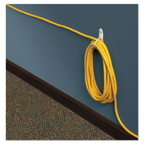 Command Cord Bundlers, White, 2 Bundlers (17304-ES) | Quill