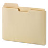 PFXFP153L10 - File Folder Pocket, 0.75" Expansion, Letter Size, Manila, 10/Pack