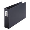 CRD12142 - Premier Easy Open 11 x 17 Locking Slant-D Ring Binder, 3 Rings, 3" Capacity, 11 x 17, Black