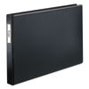 CRD12112 - Premier Easy Open 11 x 17 Locking Slant-D Ring Binder, 3 Rings, 1" Capacity, 11 x 17, Black