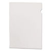 PFX61004 - See-In File Jackets, Letter Size, Clear, 50/Box