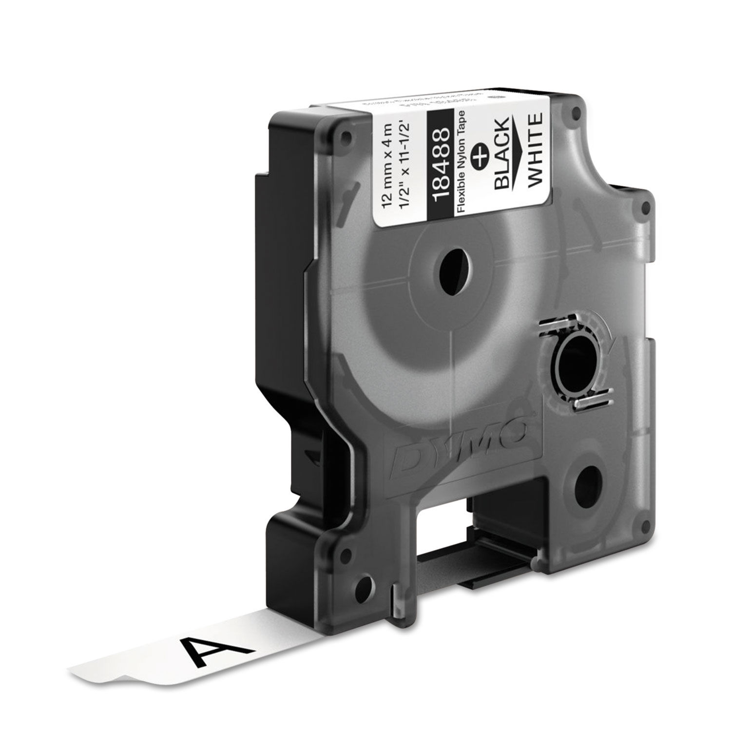 Rhino Permanent Vinyl Industrial Label Tape by DYMO® DYM18443