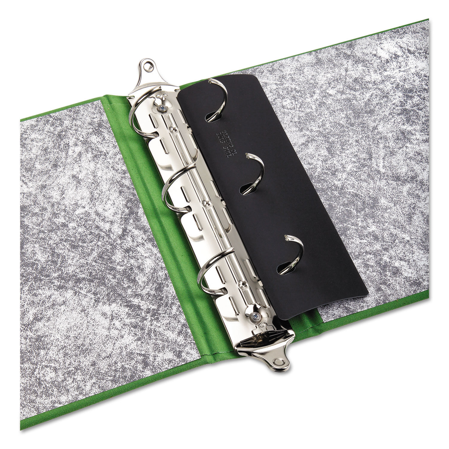 Green Canvas Legal Ring Binder by Oxford™ OXFS25572