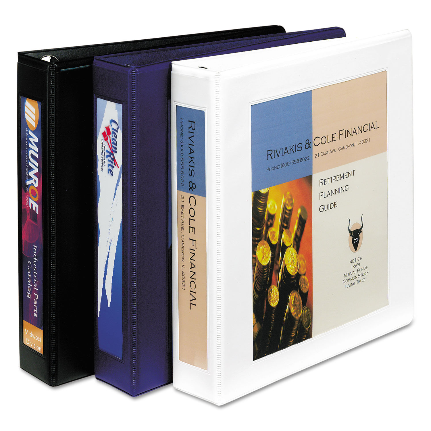 Framed View HeavyDuty Binders by Avery® AVE68054