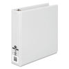 WLJ36244W - 362 Basic Round Ring View Binder, 3 Rings, 2" Capacity, 11 x 8.5, White