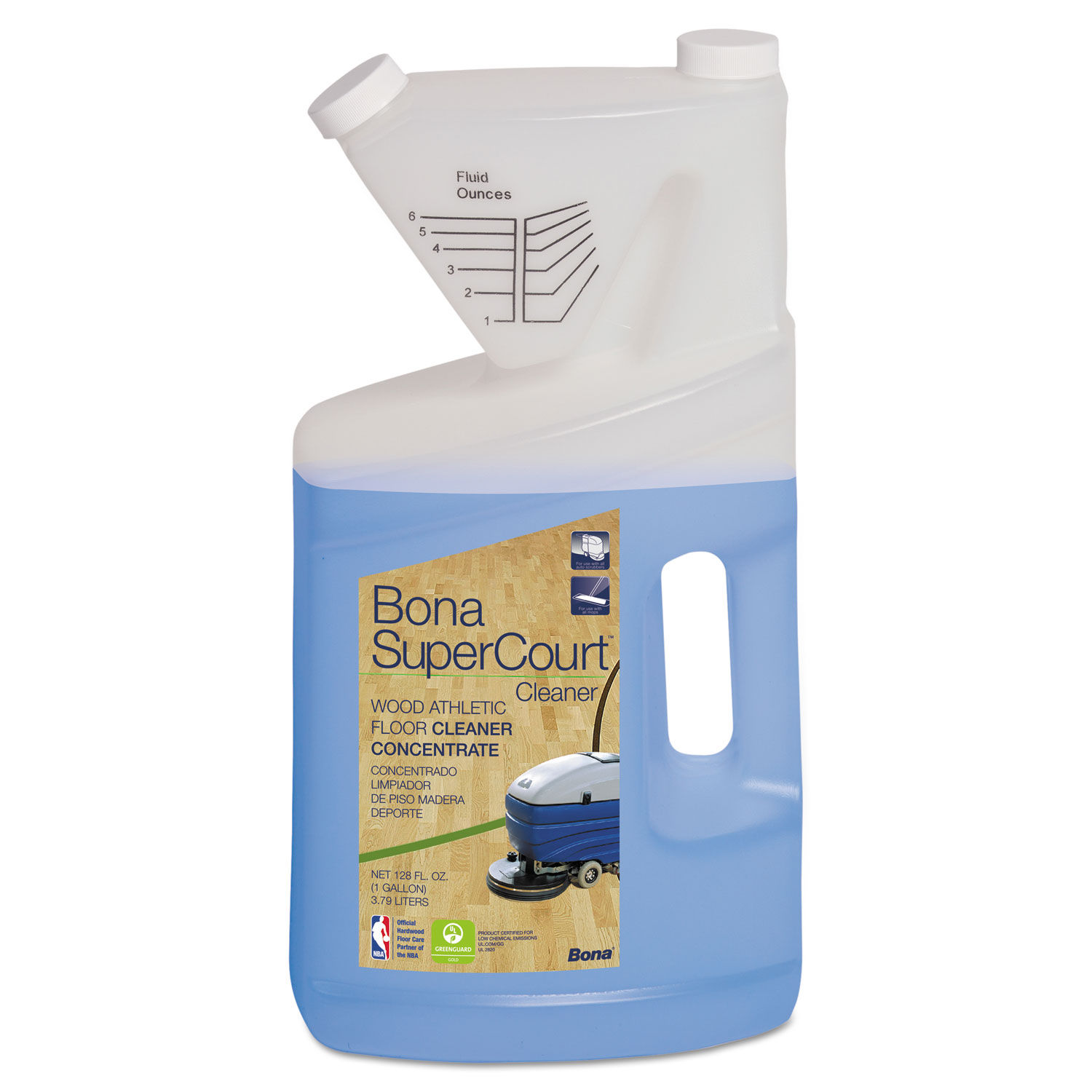 Supercourt Cleaner Concentrate By Bona Bnawm700018184 Ontimesupplies Com