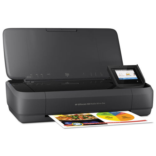OfficeJet Mobile All-in-One by HP HEWCZ992A | OnTimeSupplies.com