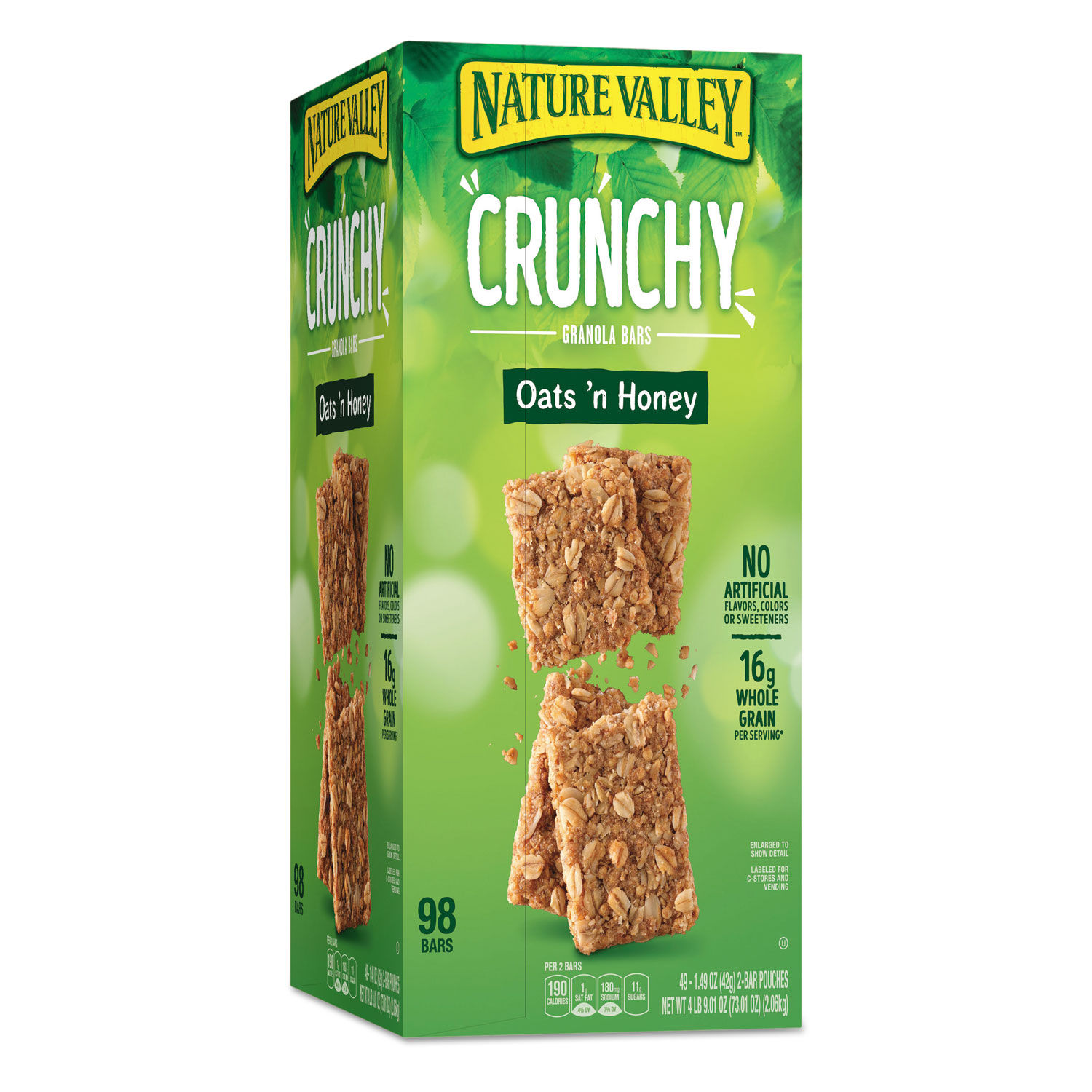 Granola Bars By Nature Valley Gnm7622 Ontimesupplies Com