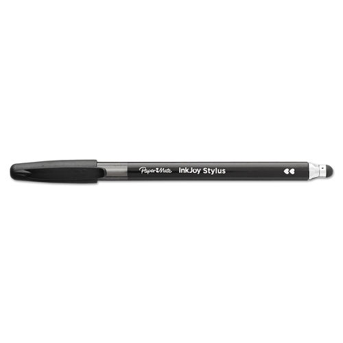Paper Mate Inkjoy Ballpoint Stylo Pens, 1.0mm, Black, Box of 12