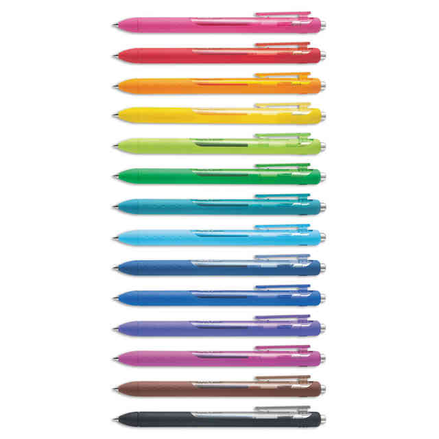 Paper Mate InkJoy Gel 0.7 Pens 1951636, Medium Point, Retractable, 14 Color  Set