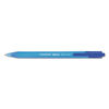 PAP1951253 - InkJoy 100 RT Ballpoint Pen, Retractable, Medium 1 mm, Blue Ink, Translucent Blue Barrel, Dozen