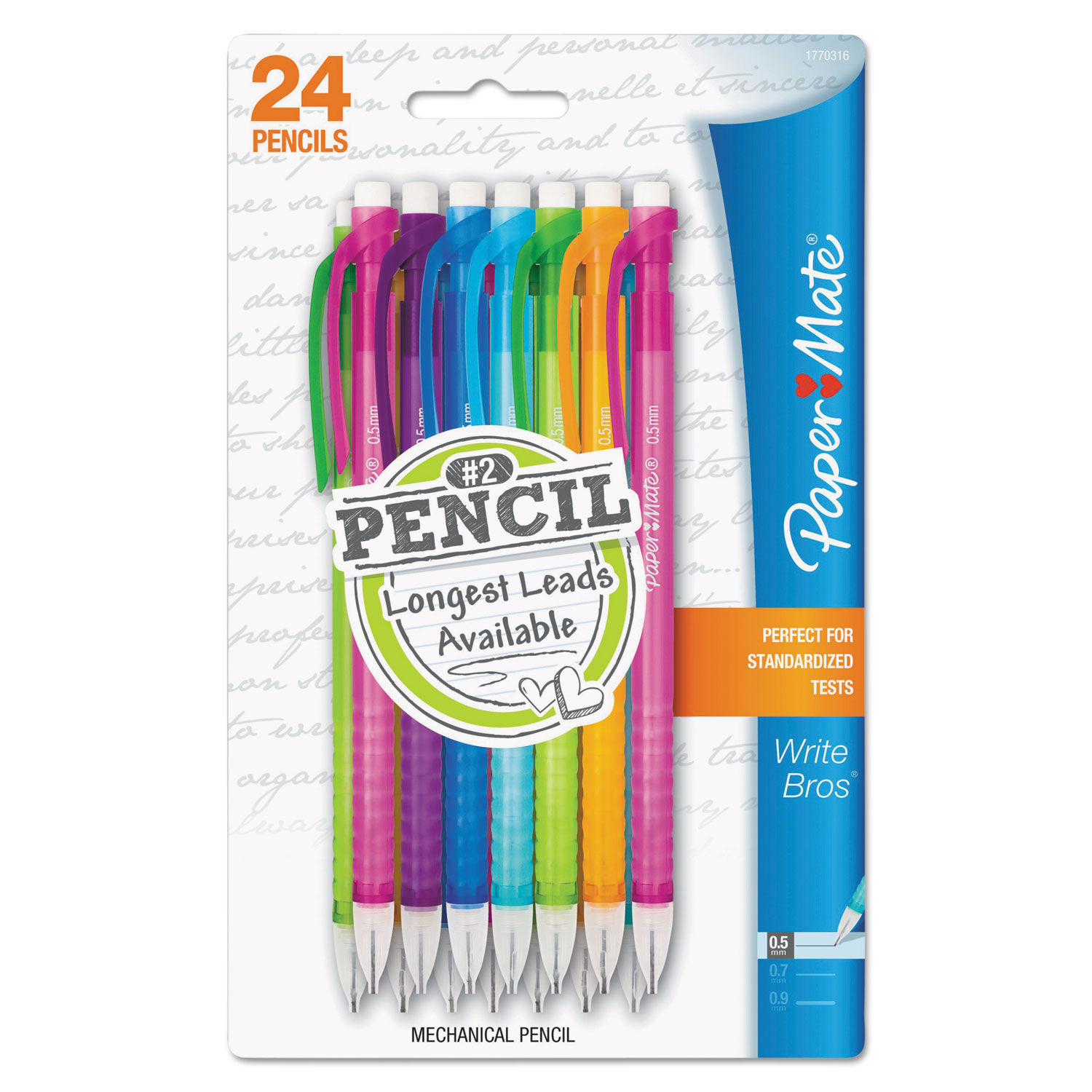 paper mate mechanical pencils