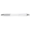 PAP1951347 - InkJoy 700 RT Ballpoint Pen, Retractable, Medium 1 mm, Black Ink, White/Gray Barrel, Dozen