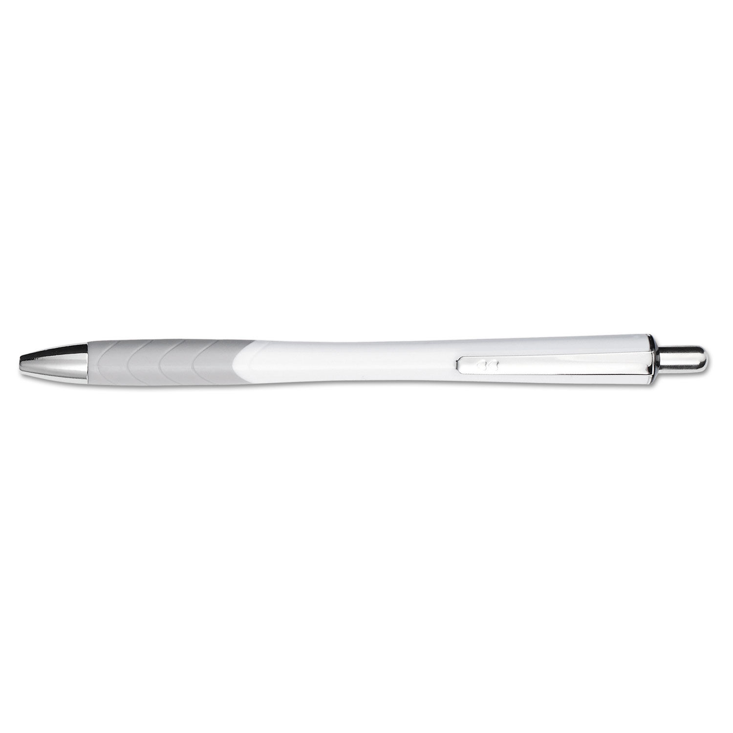 Paper Mate® InkJoy™ Quatro Retractable Ballpoint Pens, Medium Point, 1.0  mm, White Barrels, Assorted Ink Colors, Pack Of 3