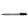 PAP1951257 - InkJoy 100 Ballpoint Pen, Stick, Medium 1 mm, Black Ink, Black Barrel, Dozen