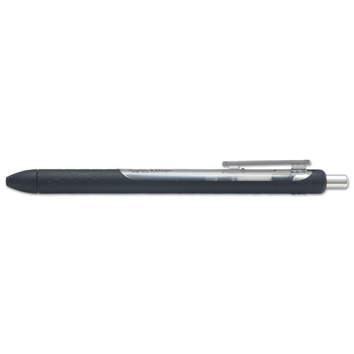 Paper Mate InkJoy Gel Pen - 0.7 mm Pen Point Size - Retractable - Black Gel-based  Ink - Black Barrel - 1 Dozen