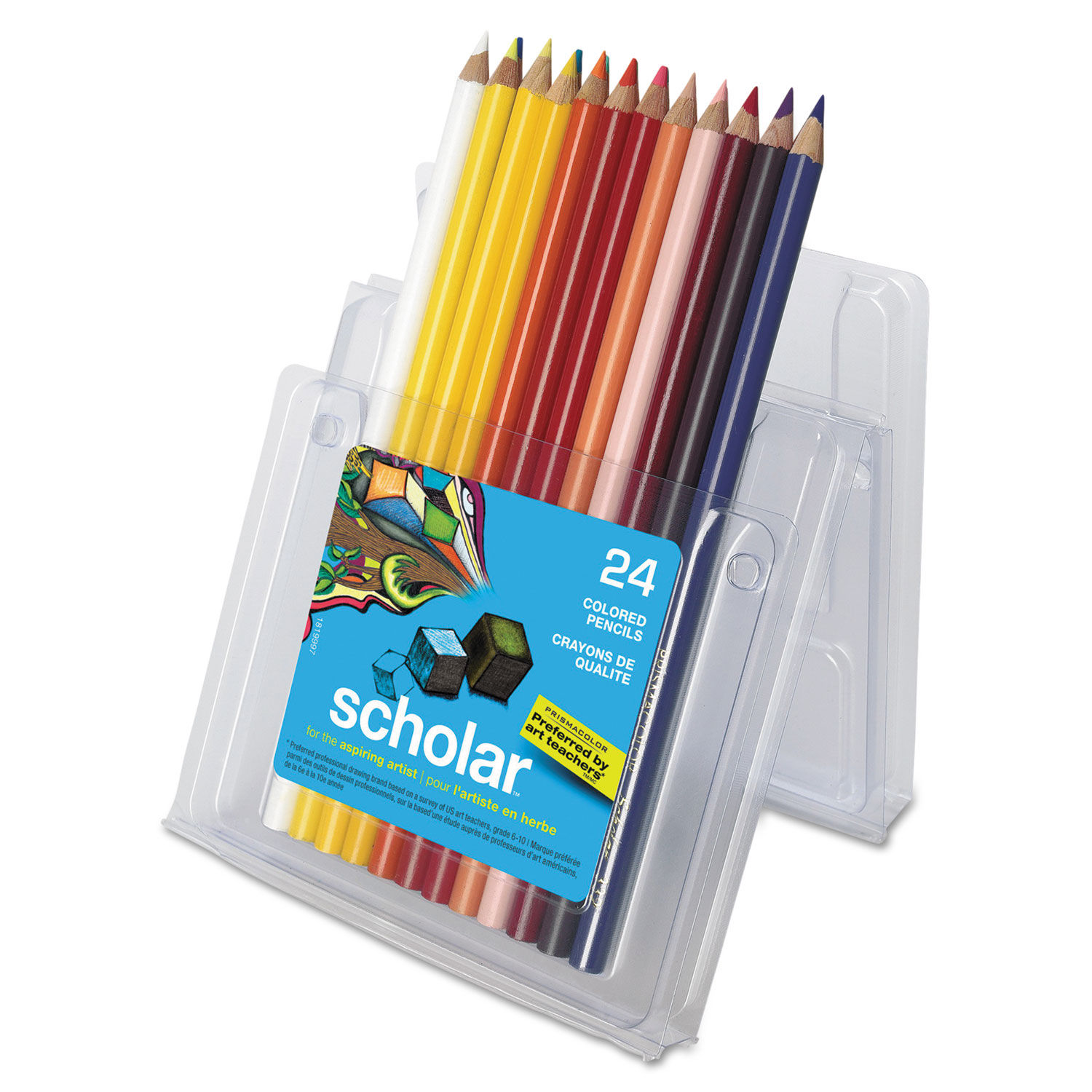 Prismacolor Design Drawing Pencil Set 4 Pencils 1 Eraser - Office Depot