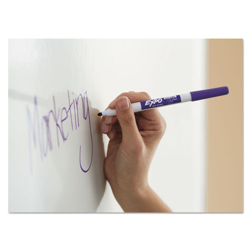 Great Erase Low Odor Dry Erase Markers, Fine Point, Assorted