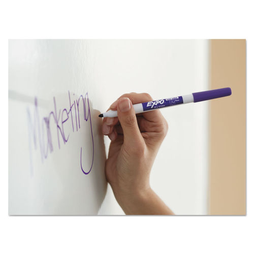 EXPO Low-Odor Dry Erase Markers, Ultra-Fine Tip